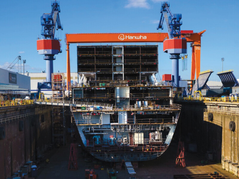 What to expect as Maritime Breakfast tackles path forward for U.S. shipbuilding